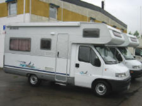Dethleffs A5820-99/Fiat 2,8tdi-99 Såld
