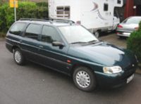 Ford Escort 1,6cla kombi-97 Såld