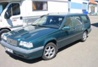 Volvo 855 2,5SE-95 Såld
