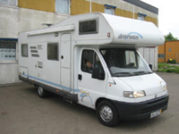 Hymer CampSwing 644-99 Såld