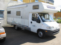 Dethleffs A6970hg/Fiat 2,8tdi-99 Såld