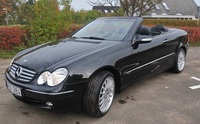 MB 200CLK-05 Såld