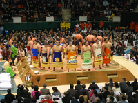 大相撲 ソウル・釜山場所