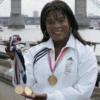 British Olympic Javelin Thrower, Tessa Sanderson CBE