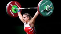 Team GB weightlifter, Emily Muskett (Godley)