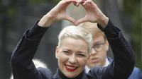 Maria Kolesznyikova - Szerzői jogok fotó: Dmitri Lovetsky/AP