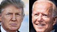 Doald Trump és Joe Biden - Szerzői jogok kampányfotók