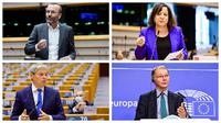 A négy frakcióvezető - Szerzői jogok Európai Parlament