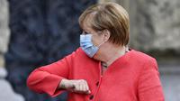 Angela Merkel német kancelár - Szerzői jogok Martin Meissner/AP