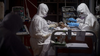 Naponta 330 ezer új megbetegedést jelentenek a kontinensről