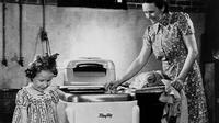 Amerikai mosógép 1941-ből (illusztráció) - Szerzői jogok AP Photo