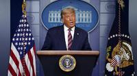 Donald Trump beszédet mond a Fehér Házban november 5-én - Szerzői jogok AP/Evan Vucci