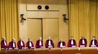 Az Európai Unió Bírósága, 2015. - Szerzői jogok Geert Vanden Wijngaert/Copyright 2020 The Associated Press. All rights reserved.