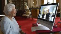 II. Erzsébet 2020 decemberében - Szerzői jogok Buckingham Palace/AP