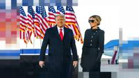 Donald és Melania Trump - Szerzői jogok Manuel Balce Ceneta/Copyright 2021 The Associated Press. All rights reserved