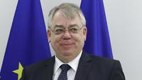 Klaus-Heiner Lehne, az Európai Számvevőszék (ECA) vezetője - Szerzői jogok AP Photo