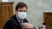 Gulyás Gergely Miniszterelnökséget vezető miniszter a Parlamentben 2020. december 1-én. - Szerzői jogok MTI/Koszticsák Szilárd