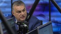 Orbán Viktor a Kossuth Rádióban 2018 decemberében - Szerzői jogok Szigetváry Zsolt/MTVA