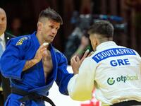 Ungvári Miklós (kékben) nem tudta kvalifikálni magát a tokiói olimpiára (Fotó: MTI/Szigetváry Zsolt)