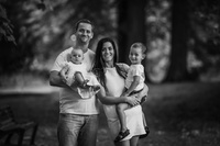 Monika und Marcel Balhar und ihre Familie. Die Gründer der Marke MATY'S Aromatherapy