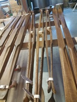 Care and maintenance of wooden ski, sleds and other equipment