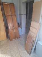 Muebles desmontados