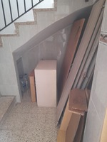 Muebles preparados para cargar
