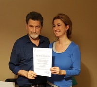 with Yehuda Tagar, Director of Psychophonetics Institute International and the Principal of PACE