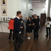 Bill Viola, Arnulf Rainer, Torsten Jurell. Konstnär Leiko Ikemura