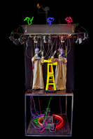 Digitally controlled mechanical sculpture