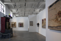 Teater Tre Taihustenar (mekanisk installation), målningar "Ban Zheng
