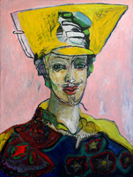 Conquistador, oil on canvas, 2005, 75 x 100 cm