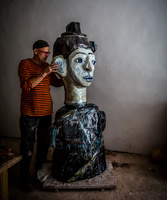 Studio Diaosu Cichang Jingdezhen 2016. Photo: Wang Jingxue