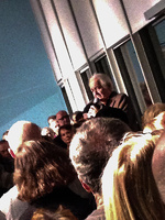 From the opening reception