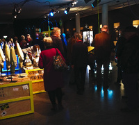 From the opening reception
