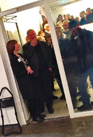 From the opening reception
