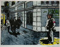 6. Ordningsgarde under storstrejken november 1917