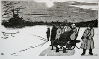 9. Natten till den 28 januari 1918