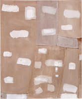 Message (Ban Zheng) 6. Mixed media, stitching/embroidery on canvas. 100 x 120 cm. 2009. 消息(办证)6, 混合媒体,缝纫/布上绣花, 100 x 120 cm, 2009