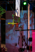 Detalj, Skuggteater i Avesta Art 2018. Multimedia