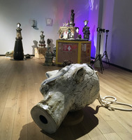 Installationsbild "Förtroende eller Svek"