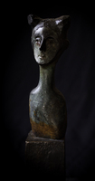 Stilleben från Underjorden (detaj). Patinated bronze. Unique. 29 x 28 x 27,7 cm. 2007 -09
