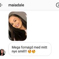 Vår kunde Maia fikk et fantastisk resultat!