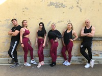 Team Voimalaitos kesällä 2020, kokoonpano on tällä hetkellä hieman eri ja isompi