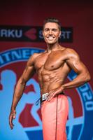 Jonne Myllyniemi oli Masters-ikäisenä peräti viides Men´s Physique:n yleisessä sarjassa