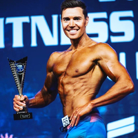 Jonne Myllyniemi on Suomen mestari Men´s Physique -lajin Masters-sarjassa