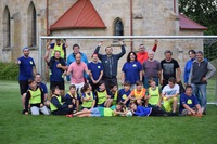 Starší přípravka s mladšíma žáky 2020