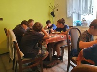 Únava byla, ale jídlo je jídlo :)