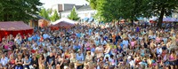 Yleisöä kisalle on aina riittänyt. Kuva on vuodelta 2014