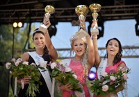 2014 kolmikko: Patricia, Riikka, Miila